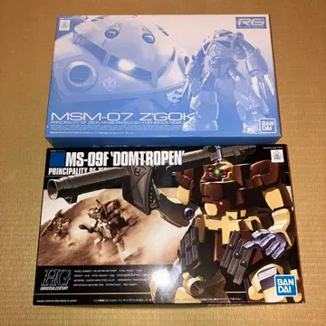 RG 양산형 즈고크 HG 돔 트로펜