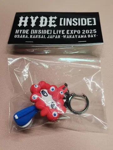 만박 HYDE 미야쿠미야쿠  키링 에디 Edyh Ver