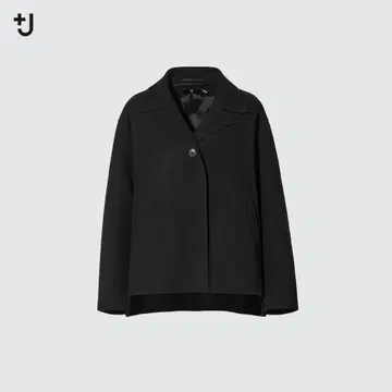 UNIQLO +J 더블 페이스 셔츠 자켓