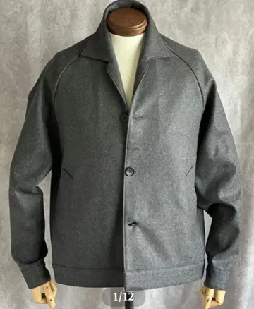 DREIPS 라운지 블루종 래글런 슬리브