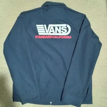 STANDARD CALIFORNIA x VANS 드리즐러 자켓 L