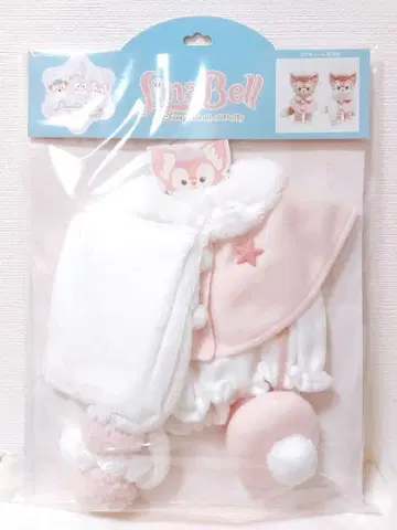 리나벨 봉제 인형 코스튬 댄싱 스노우플레이크스 크리스마스