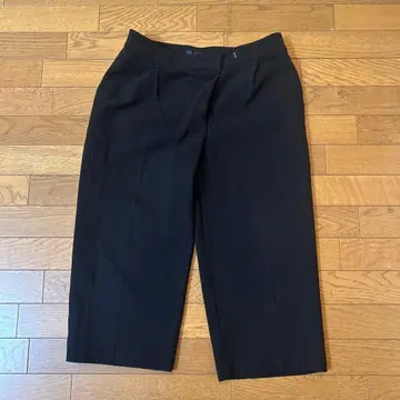 LOUNIE 블랙 슬랙스 40