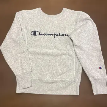 Champion 그레이 로고 트레이닝복