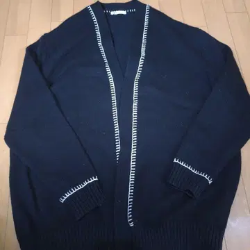 ZAPA 블랙 가디건 XL