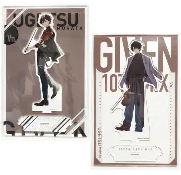 기븐전 개선 우츠키 아크릴 스탠드 2개 세트 미개봉 새상품