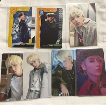 OWV 우라노 슈타 트레이딩 카드 7장 세트