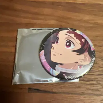 카키야스 귀멸의 칼날 카마도 탄지로 캔뱃지