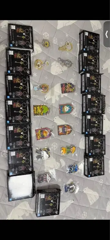 KINGDOM HEARTS 제일복권 G상 전15종 세트