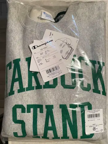 Champion STARBUCKS STAND 스타벅스 빔즈