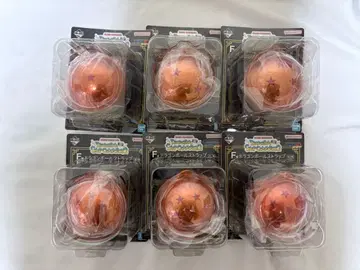 드래곤볼 6개 세트