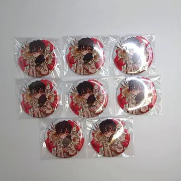 지박소년 하나코 군 뮤지엄 보타니컬 캔뱃지 하나코 군