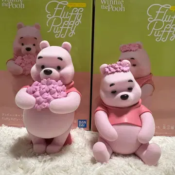 곰돌이 푸 플러피 퍼프