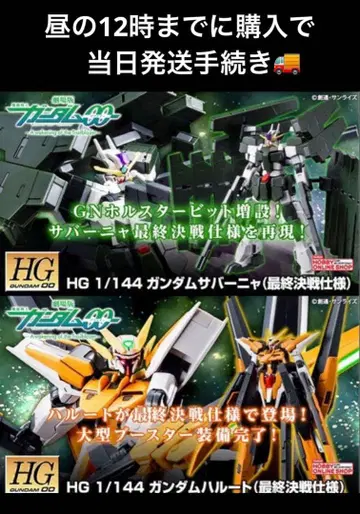 HG 건담 사바냐&건담 하루트 최종 결전 사양