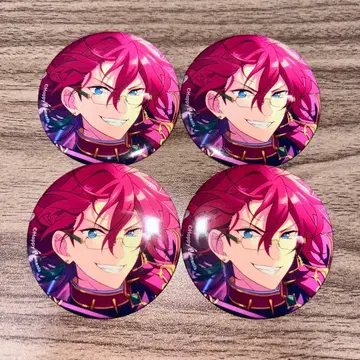 앙스타 사에구사 이바라 컬렉션 캔뱃지 April action