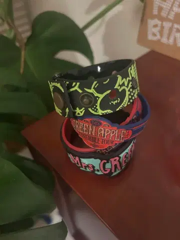 Mrs.GREEN APPLE 러버 밴드 세트