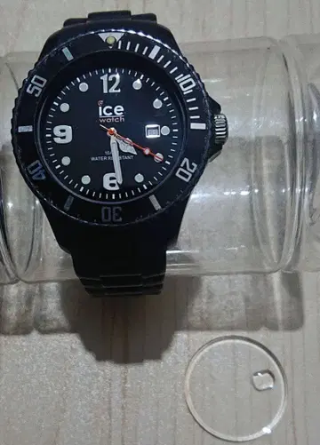 정크제품 ICE 손목시계 블랙