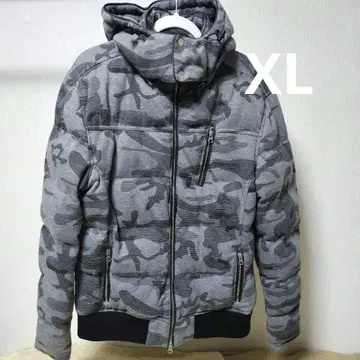 AZUL by MOUSSY 카모플라주 카모플라쥬 패딩 자켓 XL