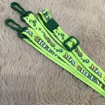 [ Mrs. Green Apple ] 팝콘 박스 스트랩