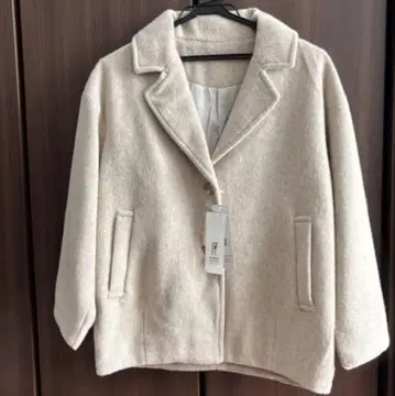 하프 코트 일본 비슈 울 여성용