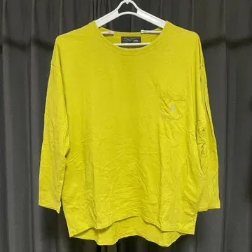 ALDIES 빅 실루엣 롱 T