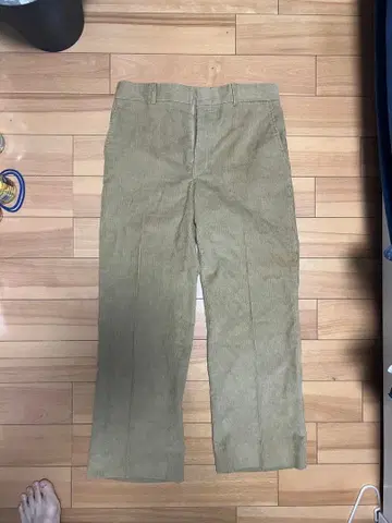 THE CORDUROY COLLECTION 베이지 치노 팬츠