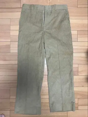THE CORDUROY COLLECTION 베이지 치노 팬츠