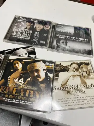 El Latino 앨범 4장 세트 초회 한정 DVD 오비 포함