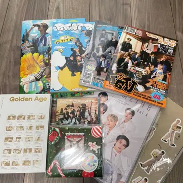 NCTDREAM 앨범 뉴스레터 묶음 판매