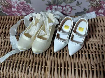 MSD 1/4 40cm 인형 신발 하이힐 펌프스 보크스 멜리 제인