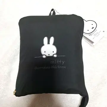 [ 새상품 ] 미피 접이식 보스턴 백 M 블랙 페이스