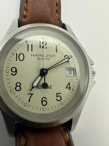HAMILTON 9771B Khaki Quartz 가동품 해밀턴