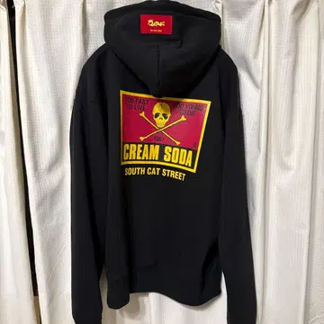 크림 소다 핑크 드래곤 후드티