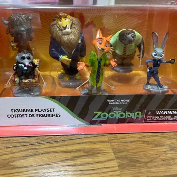 주토피아 인형 세트