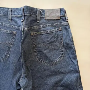 Lee 부츠컷 데님 다크 블루 34인치