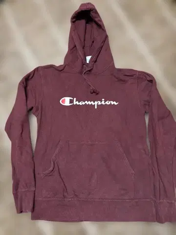 Champion 후드 부착 후드티