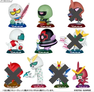 [ 1점만 ]  yurugum 건담 피규어 yurugum