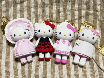 헬로키티전 시크릿 마스코트 참