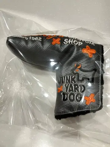 스카티 카메론 junk yard dog 퍼터 커버