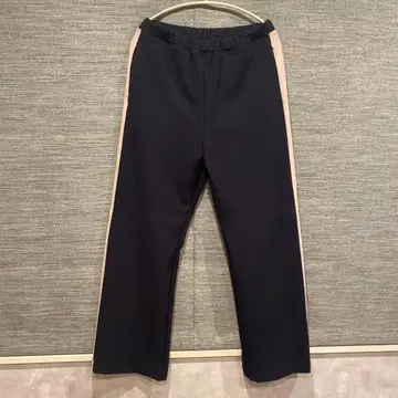 FLORENT 사이드 라인 와이드 팬츠