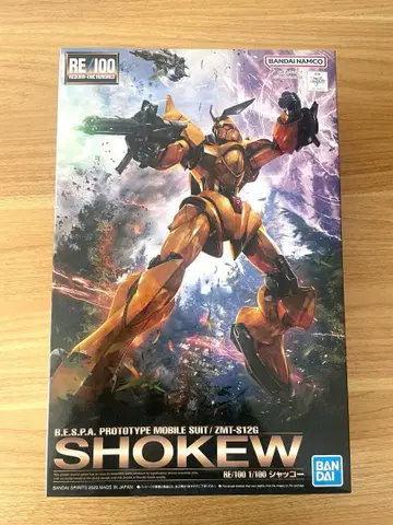 RE/100 샤코 ZMT-S12G SHOKEW