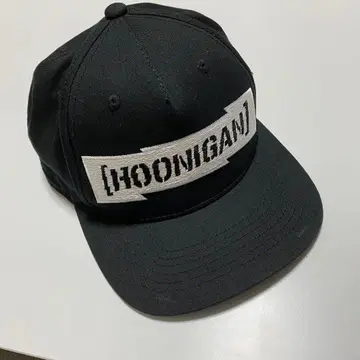 [ 미사용 ] HOONIGAN 블랙 캡
