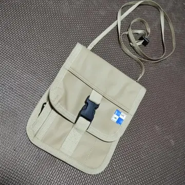 하베스트 라벨 숄더 파우치 사코슈 백