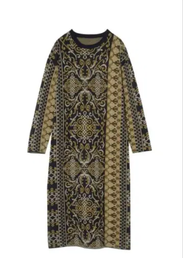 Re:EDIT 니트 원피스