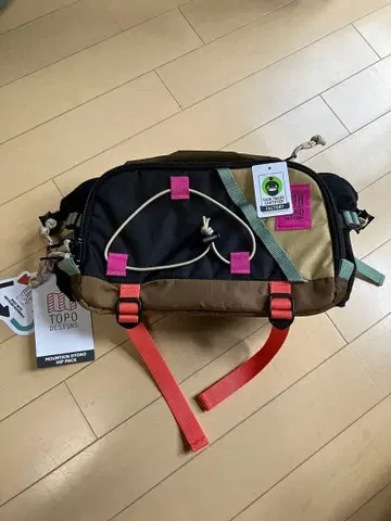 TOPO DESIGNS 힙백 새상품 블랙