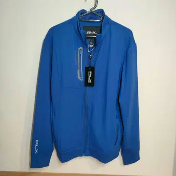 [ 새상품 ] 정가 36,300엔 RLX 랄프 로렌 풀 지퍼 자켓 M