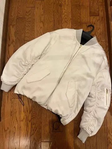 그레이스 콘티넨탈 리버서블 밀리터리 자켓