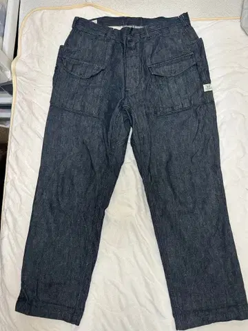 SASSAFRAS 사사프라스 보타니컬 파이오니어 팬츠 L 사이즈