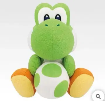 마리오 제일복권 라스트 원상 요시 봉제 인형