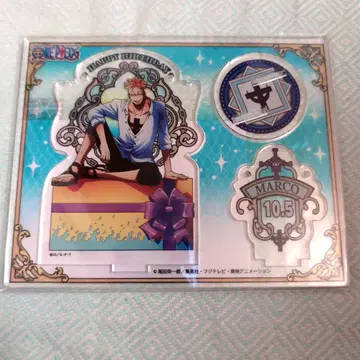 원피스 벌스데이 아크릴 스탠드 마르코